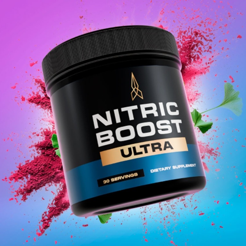 Nitric Boost Ultra product bottle